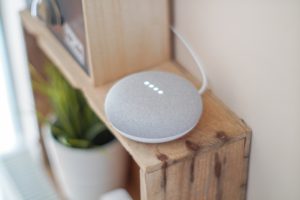 Google Home Sprachsuche