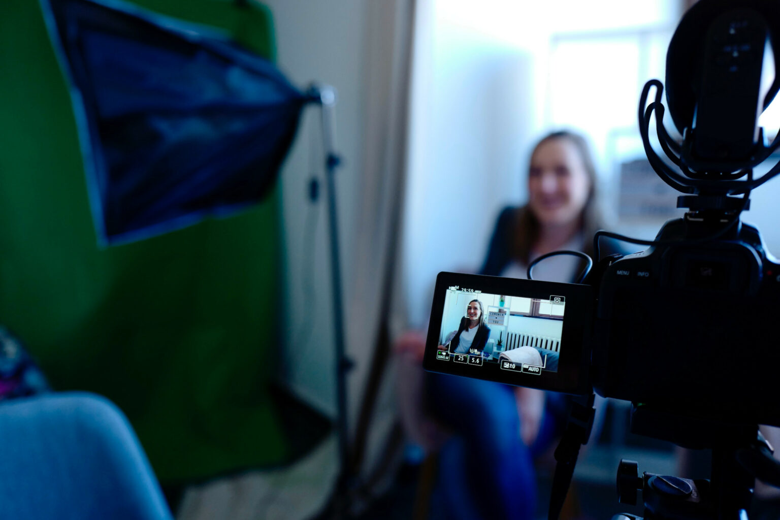Video-Interview mit einer Expertin