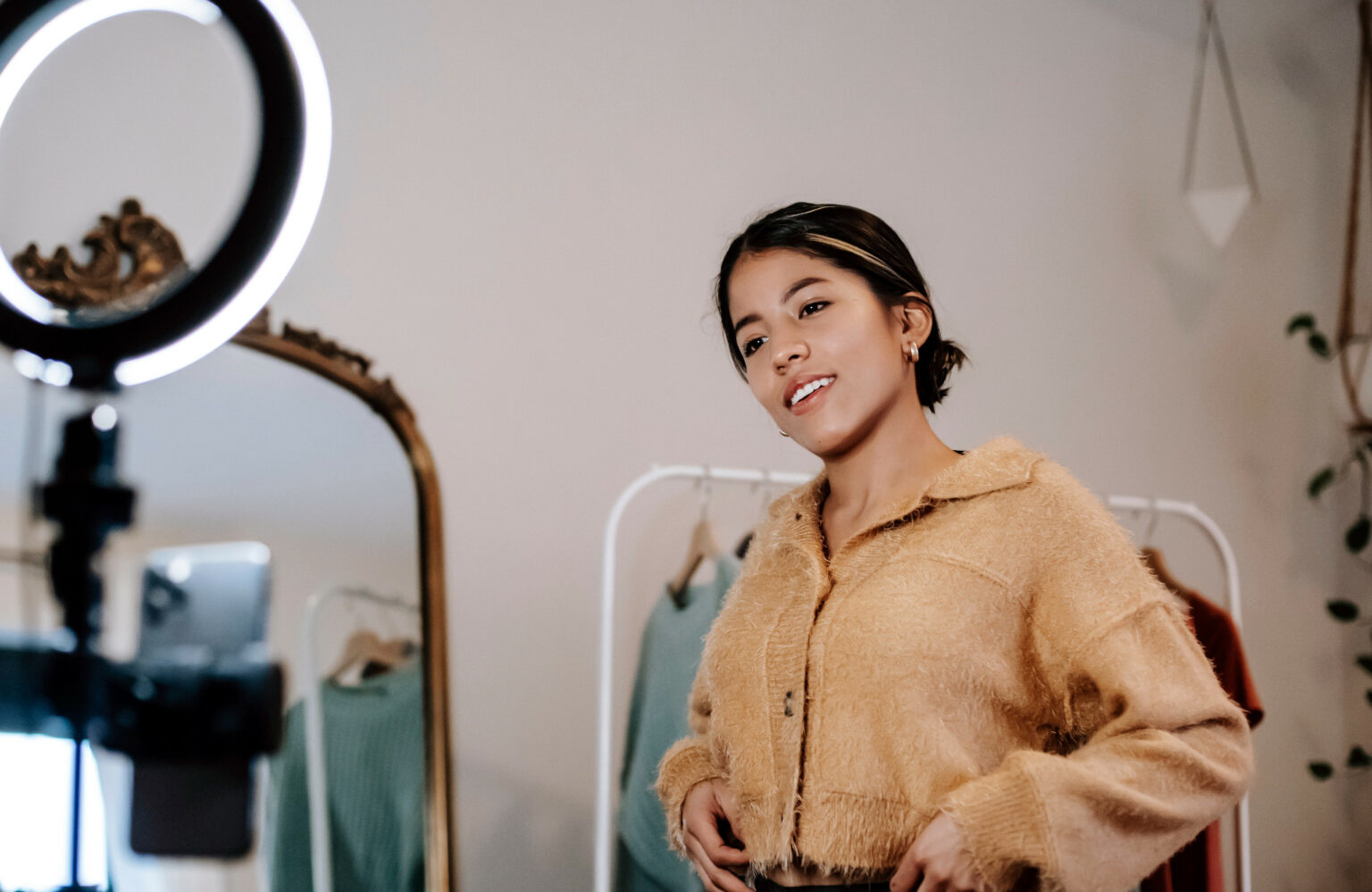 fashion influencer braucht professionelle hilfe