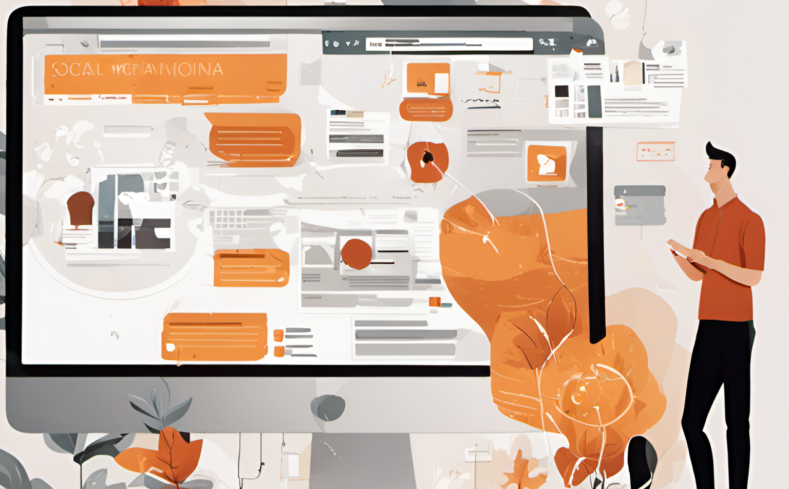 Promotion Website Social Media