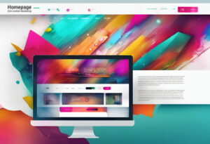 Homepage fürs Content Marketing