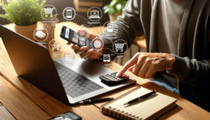 Potenzieller Kunde - Symbolbild - Illustration der Touchpoints