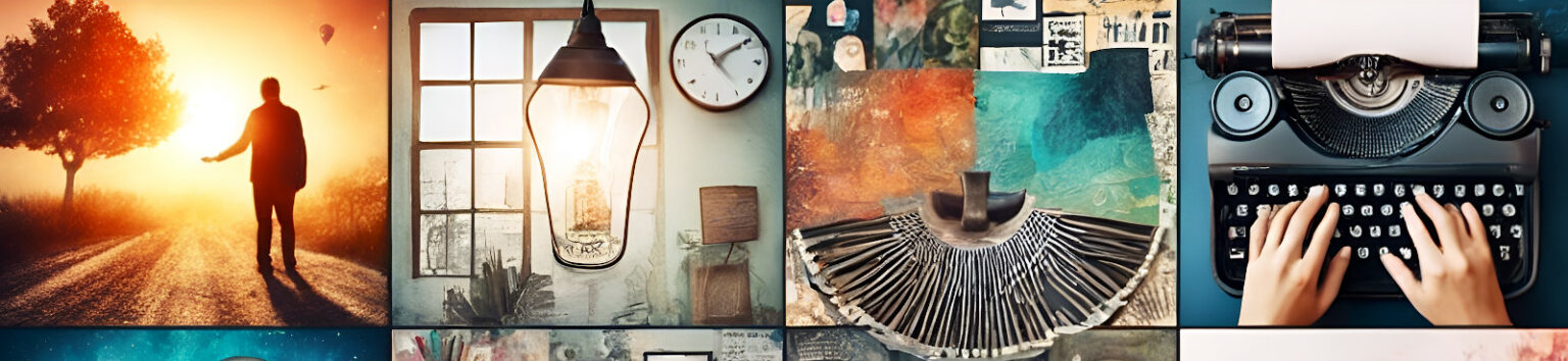 perfect blogpost writer collage